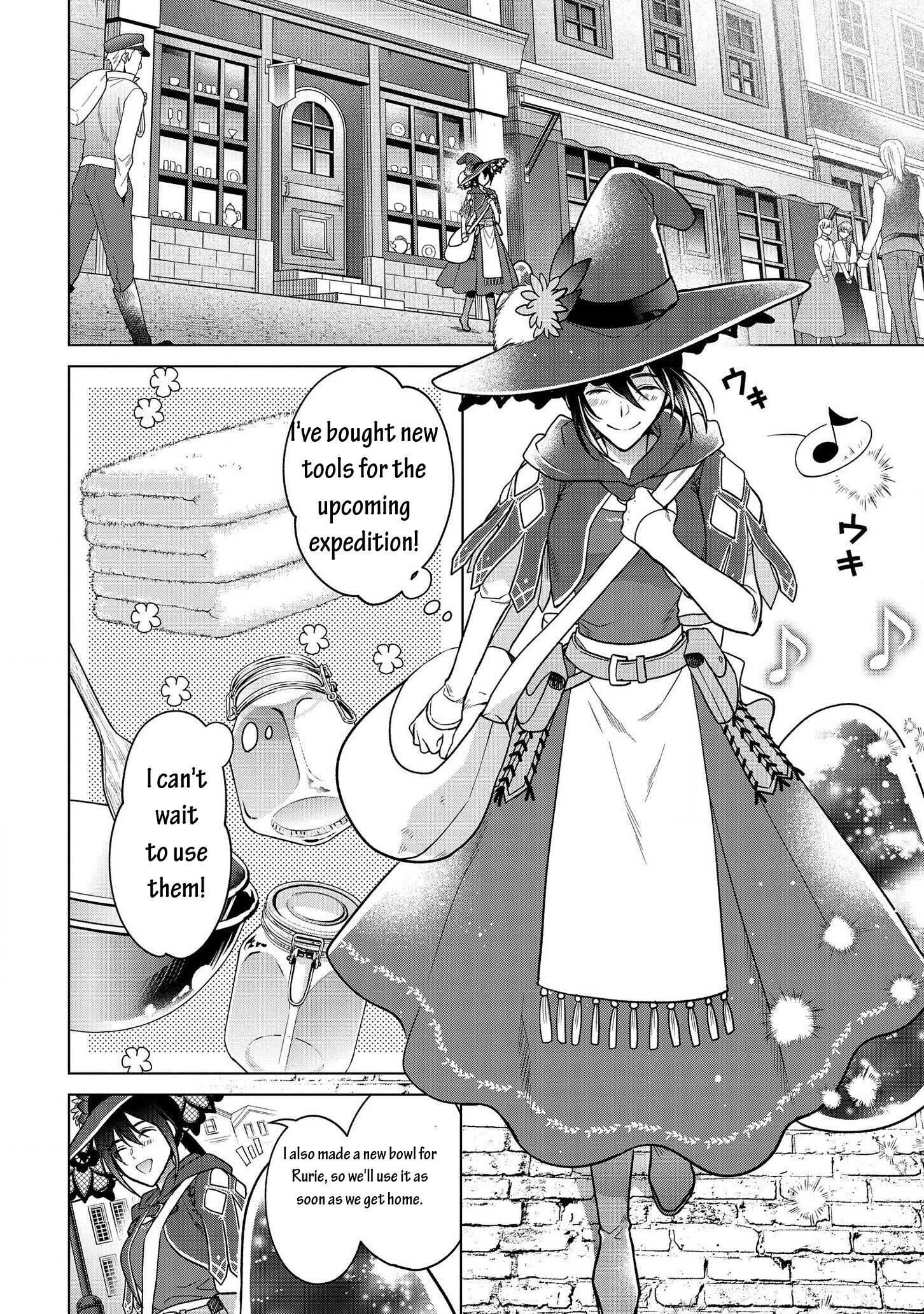 Life in Another World as a Housekeeping Mage Chapter 7.1 3